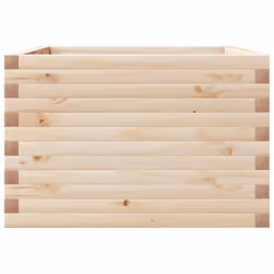 vidaXL Garden Planter 70x70x45.5 cm Solid Wood Pine - Additional view 5