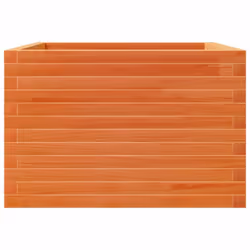 vidaXL Garden Planter Wax Brown 70x70x45.5 cm Solid Wood Pine - Additional view 5