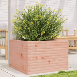 vidaXL Garden Planter 70x70x45.5 cm Solid Wood Douglas