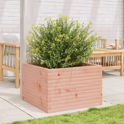 vidaXL Garden Planter 70x70x45.5 cm Solid Wood Douglas