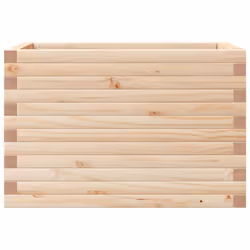 vidaXL Garden Planter Outdoor Flower Pot Patio Planter Pot Solid Wood Pine - Additional view 4