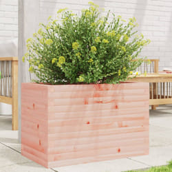vidaXL Garden Planter Outdoor Flower Pot Patio Planter Pot Solid Wood Douglas