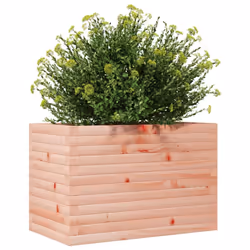 vidaXL Garden Planter Outdoor Flower Pot Patio Planter Pot Solid Wood Douglas