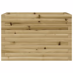 vidaXL Garden Planter Outdoor Flower Pot Planter Pot Impregnated Wood Pine - Additional view 4