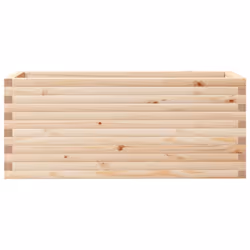 vidaXL Garden Planter 110x40x45.5 cm Solid Wood Pine - Additional view 4