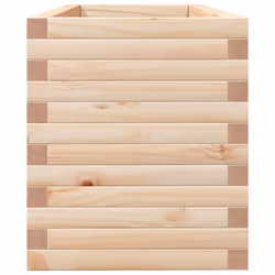 vidaXL Garden Planter 110x40x45.5 cm Solid Wood Pine - Additional view 5