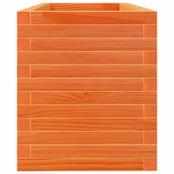 vidaXL Garden Planter Wax Brown 110x40x45.5 cm Solid Wood Pine - Additional view 5