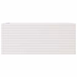 vidaXL Garden Planter White 110x60x45.5 cm Solid Wood Pine - Additional view 4