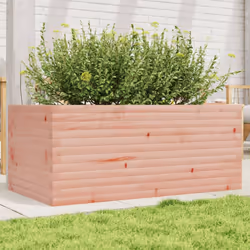 vidaXL Garden Planter 110x60x45.5 cm Solid Wood Douglas
