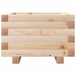 vidaXL Garden Planter Outdoor Flower Pot Patio Planter Pot Solid Wood Pine - Additional view 4