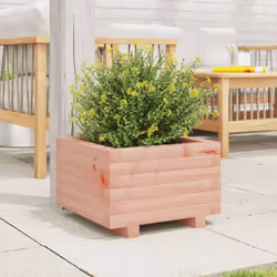 vidaXL Garden Planter Outdoor Flower Pot Patio Planter Pot Solid Wood Douglas - Additional view 2