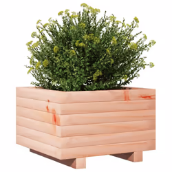 vidaXL Garden Planter Outdoor Flower Pot Patio Planter Pot Solid Wood Douglas - Additional view 3