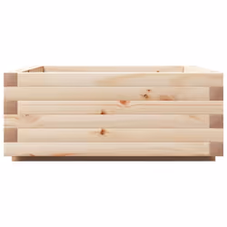 vidaXL Garden Planter Outdoor Flower Pot Patio Planter Pot Solid Wood Pine - Additional view 5