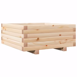 vidaXL Garden Planter Outdoor Flower Pot Patio Planter Pot Solid Wood Pine - Additional view 6