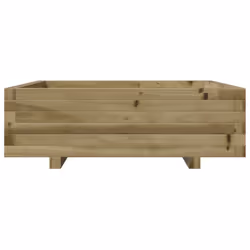 vidaXL Garden Planter Outdoor Flower Pot Planter Pot Impregnated Wood Pine - Additional view 4