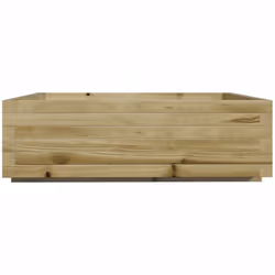 vidaXL Garden Planter Outdoor Flower Pot Planter Pot Impregnated Wood Pine - Additional view 5