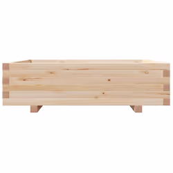 vidaXL Garden Planter Outdoor Flower Pot Patio Planter Pot Solid Wood Pine - Additional view 4