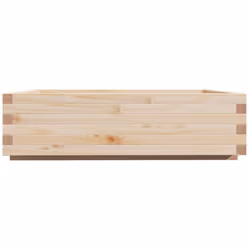 vidaXL Garden Planter Outdoor Flower Pot Patio Planter Pot Solid Wood Pine - Additional view 5