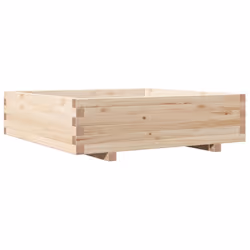 vidaXL Garden Planter Outdoor Flower Pot Patio Planter Pot Solid Wood Pine - Additional view 6