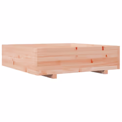 vidaXL Garden Planter Outdoor Flower Pot Patio Planter Pot Solid Wood Douglas