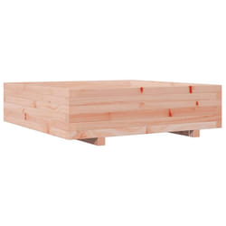 vidaXL Garden Planter Outdoor Flower Pot Patio Planter Pot Solid Wood Douglas