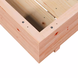 vidaXL Garden Planter Outdoor Flower Pot Patio Planter Pot Solid Wood Douglas - Additional view 7