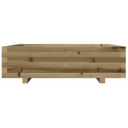 vidaXL Garden Planter Outdoor Flower Pot Planter Pot Impregnated Wood Pine - Additional view 4