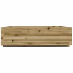 vidaXL Garden Planter Outdoor Flower Pot Planter Pot Impregnated Wood Pine - Additional view 5