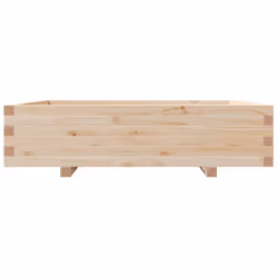 vidaXL Garden Planter Outdoor Flower Pot Patio Planter Pot Solid Wood Pine - Additional view 4