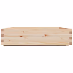 vidaXL Garden Planter Outdoor Flower Pot Patio Planter Pot Solid Wood Pine - Additional view 5