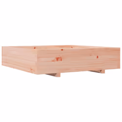 vidaXL Garden Planter Outdoor Flower Pot Patio Planter Pot Solid Wood Douglas