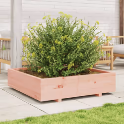 vidaXL Garden Planter Outdoor Flower Pot Patio Planter Pot Solid Wood Douglas