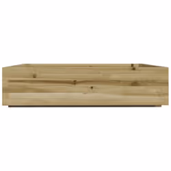 vidaXL Garden Planter Outdoor Flower Pot Planter Pot Impregnated Wood Pine - Additional view 5