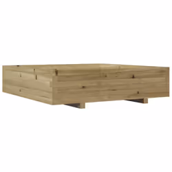 vidaXL Garden Planter Outdoor Flower Pot Planter Pot Impregnated Wood Pine - Additional view 6