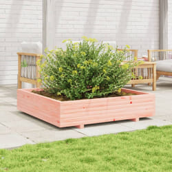 vidaXL Garden Planter Outdoor Flower Pot Patio Planter Pot Solid Wood Douglas
