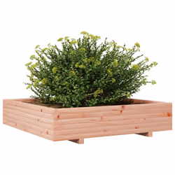 vidaXL Garden Planter Outdoor Flower Pot Patio Planter Pot Solid Wood Douglas