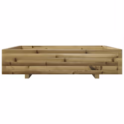 vidaXL Garden Planter Outdoor Flower Pot Planter Pot Impregnated Wood Pine - Additional view 4