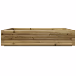 vidaXL Garden Planter Outdoor Flower Pot Planter Pot Impregnated Wood Pine - Additional view 5