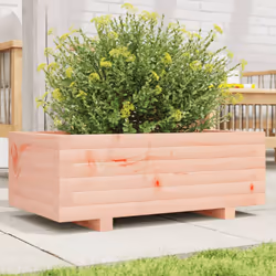 vidaXL Garden Planter Outdoor Flower Pot Patio Planter Pot Solid Wood Douglas