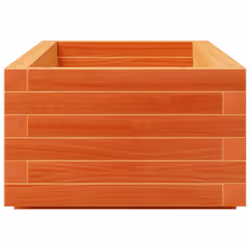 vidaXL Garden Planter Wax Brown 110x40x26.5 cm Solid Wood Pine - Additional view 5