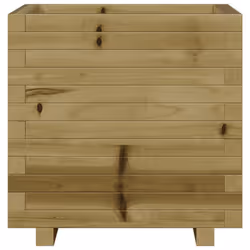vidaXL Garden Planter Outdoor Flower Pot Planter Pot Impregnated Wood Pine - Additional view 4
