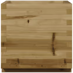 vidaXL Garden Planter Outdoor Flower Pot Planter Pot Impregnated Wood Pine - Additional view 5