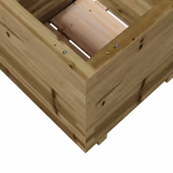 vidaXL Garden Planter Outdoor Flower Pot Planter Pot Impregnated Wood Pine - Additional view 7