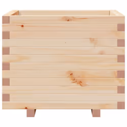 vidaXL Garden Planter Outdoor Flower Pot Patio Planter Pot Solid Wood Pine - Additional view 4