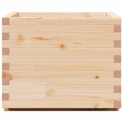 vidaXL Garden Planter Outdoor Flower Pot Patio Planter Pot Solid Wood Pine - Additional view 5