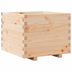 vidaXL Garden Planter Outdoor Flower Pot Patio Planter Pot Solid Wood Pine - Additional view 6