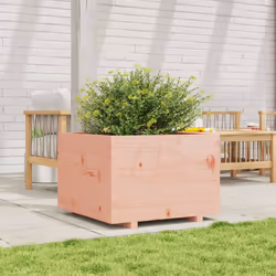 vidaXL Garden Planter Outdoor Flower Pot Patio Planter Pot Solid Wood Douglas