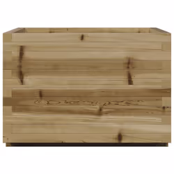 vidaXL Garden Planter Outdoor Flower Pot Planter Pot Impregnated Wood Pine - Additional view 5