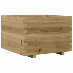 vidaXL Garden Planter Outdoor Flower Pot Planter Pot Impregnated Wood Pine - Additional view 6