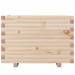 vidaXL Garden Planter Outdoor Flower Pot Patio Planter Pot Solid Wood Pine - Additional view 4